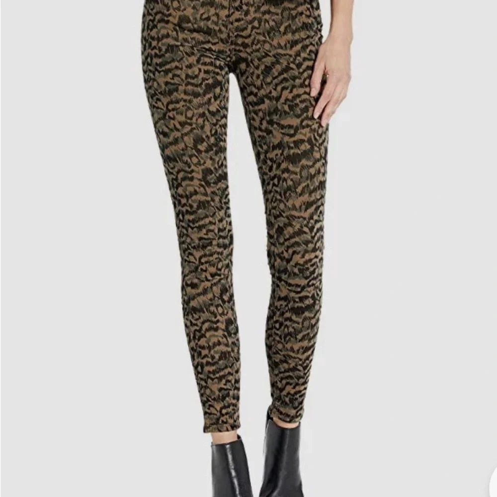 AG Adriano Goldschmied Womens Brown Jeans Skinny Fit Leg High‎ Rise Pants 27R